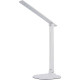 Светильник настольный LED 10W, 4000К, 500Лм, сенсорный/диммер, складной, Feron DE1725 [29861] белый
