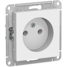 Розетка с/у 2P 16A, IP20, Schneider Electric ATLASDESIGN [ATN001341] лотос
