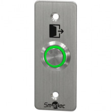 Кнопка выхода Smartec ST-EX143LW нержавеющая сталь, врезная, NO/NC, IP66