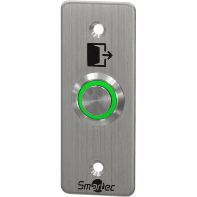 Кнопка выхода Smartec ST-EX143LW нержавеющая сталь, врезная, NO/NC, IP66