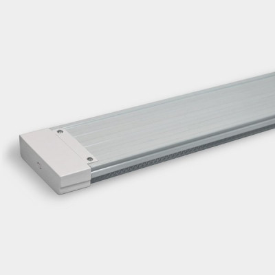 Светильник LED линейный 100W, 6500K, 8500Лм, IP40, 1200*100*24, Sweko [SDBO-L2-IP40-100W-1200-6K-MO]