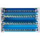 Шины на DIN-рейку в корпусе (кросс-модуль) 4х15, 125А, Smartbuy [SBE-bc0-4-15][50]