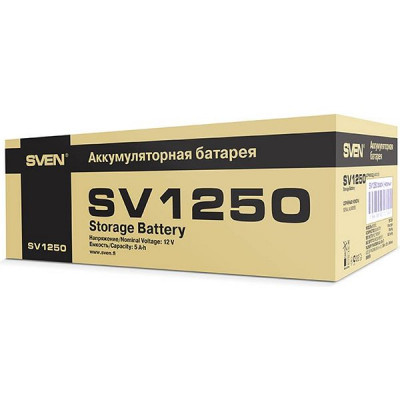 Батарея для UPS 12В/5Aч, SVEN [SV 1250]