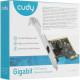 Сетевая карта Cudy PE10 10/100/1000Mbps PCI-Ex1