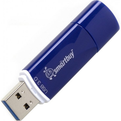 Накопитель USB Flash 16Gb SmartBuy Crown Blue, USB 3.0