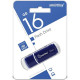 Накопитель USB Flash 16Gb SmartBuy Crown Blue, USB 3.0