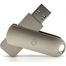 Накопитель USB Flash 128Gb Digma DRIVE3 [DGFUM128A30SR] серебристый USB3.0
