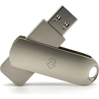 Накопитель USB Flash 128Gb Digma DRIVE3 [DGFUM128A30SR] серебристый USB3.0