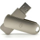 Накопитель USB Flash 128Gb Digma DRIVE3 [DGFUM128A30SR] серебристый USB3.0