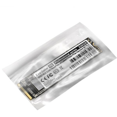 Накопитель SSD M.2 256Gb ExeGate NextPro+ KC2000TP256, R1500/W900, PCI-E 3.0 x4 [282321]