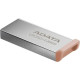 Накопитель USB Flash 128Gb A-DATA UR350 металл/коричневый, USB3.2