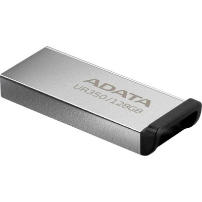 Накопитель USB Flash 128Gb A-DATA UR350 металл/черный, USB3.2