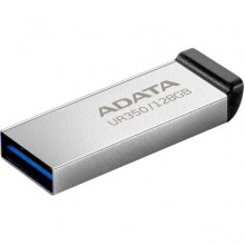 Накопитель USB Flash 128Gb A-DATA UR350 металл/черный, USB3.2