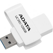 Накопитель USB Flash 128Gb A-DATA UC310 белый, USB3.2