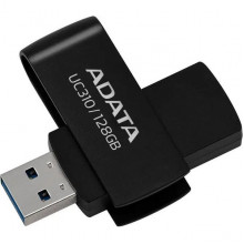 Накопитель USB Flash 128Gb A-DATA UC310 черный, USB3.2