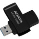 Накопитель USB Flash 128Gb A-DATA UC310 черный, USB3.2