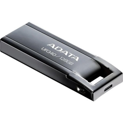 Накопитель USB Flash 128Gb A-DATA UR340 черный, USB3.2