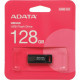 Накопитель USB Flash 128Gb A-DATA UR340 черный, USB3.2
