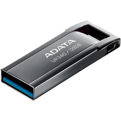 Накопитель USB Flash 128Gb A-DATA UR340 черный, USB3.2