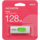 Накопитель USB Flash 128Gb A-DATA UV320 белый/зеленый, USB3.2
