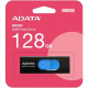 Накопитель USB Flash 128Gb A-DATA UV320 черный/голубой, USB3.2