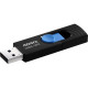Накопитель USB Flash 128Gb A-DATA UV320 черный/голубой, USB3.2