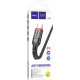 Кабель USB - Type-C, 2.0м, 3А, Hoco X59, черный