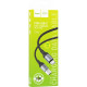 Кабель USB - Type-C, 1.0м, 3А, Hoco X102, черный