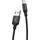 Кабель USB - Type-C, 2.0м, 3А, Hoco X14, черный