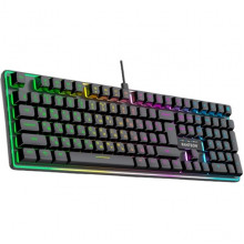 Клавиатура Jet.A PANTEON M397, с подсветкой RGB LIGHT PANTEON M397, черная, USB