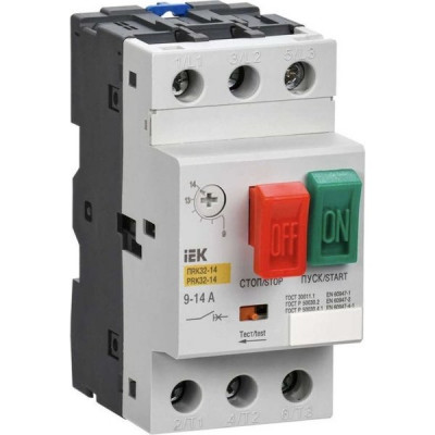 Пускатель ПРК32-14 In14А Ir9-14А Ue 660В, IEK KARAT [DMS11-014]