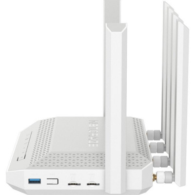 Маршрутизатор Keenetic Netcraze Hero 5G [NC-4110] с модемом 5G, двумя слотами для SIM-карт