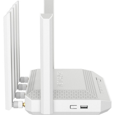 Маршрутизатор Keenetic Netcraze Hero 5G [NC-4110] с модемом 5G, двумя слотами для SIM-карт