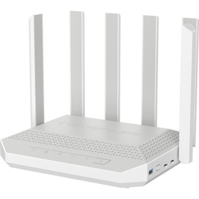Маршрутизатор Keenetic Netcraze Hero 5G [NC-4110] с модемом 5G, двумя слотами для SIM-карт
