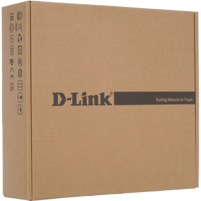 Коммутатор D-Link DGS-1100-16V2/A2A настраиваемый L2 16x10/100/1000BASE-T