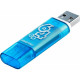Накопитель USB Flash 64Gb SmartBuy Glossy series Blue