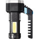 Фонарь прожектор 5W 5LED+COB, 50Лм, 3 режима, акк. 1000mAh MicroUSB, Smartbuy [SBF-815]