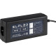 Адаптер питания 12V  60W, 5A, IP20, пластик, штекер 5.5*2.1мм, черный, ELF [ELFLED-Ad12E060-JH]