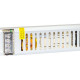 Блок питания 12V 200W, IP20, металл решетка ультратонкий, ELF [ELF-12200BEultra-JH]