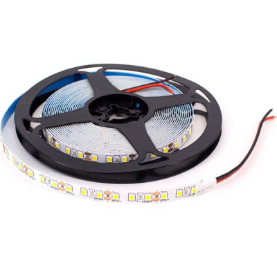 Лента LED 24В IP20 SMD2835 120/м, б/ней,  9.6Вт/м, ???Лм/м, 5м/ц.1м, LEEK [LE010623-001]