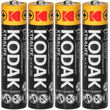 Батарейка Kodak AAA LR03 XTRALIFE Alkaline [SR4/60] [KD LR03/4SH 60BOX]