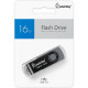 Накопитель USB Flash 16Gb SmartBuy Twist Black, USB3.0