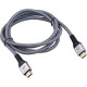 Кабель HDMI-HDMI 19M/19M  2.0м, v2.2, позол. контакты, экран, 16К, Cablexpert [CCP-HDMI16K-2M]