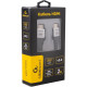 Кабель HDMI-HDMI 19M/19M  2.0м, v2.2, позол. контакты, экран, 16К, Cablexpert [CCP-HDMI16K-2M]