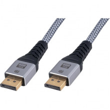 Кабель DisplayPort (M)-DisplayPort (M) 2.0м, v2.1, 16K, медь, тройной экр, Cablexpert [CCP-DP16K-2M]