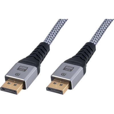 Кабель DisplayPort (M)-DisplayPort (M) 2.0м, v2.1, 16K, медь, тройной экр, Cablexpert [CCP-DP16K-2M]