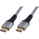 Кабель DisplayPort (M)-DisplayPort (M) 2.0м, v2.1, 16K, медь, тройной экр, Cablexpert [CCP-DP16K-2M]