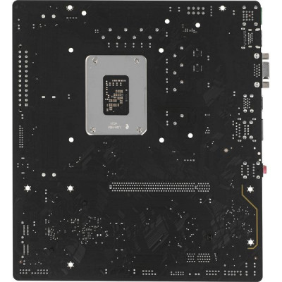 Материнская плата Gigabyte H810M S2H, LGA1851, Intel H810, 2xDDR5, 4xSATA, 1xM.2, 1xPCIe 4.0 x16, 1x