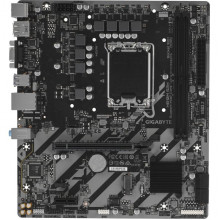 Материнская плата Gigabyte H810M S2H, LGA1851, Intel H810, 2xDDR5, 4xSATA, 1xM.2, 1xPCIe 4.0 x16, 1x