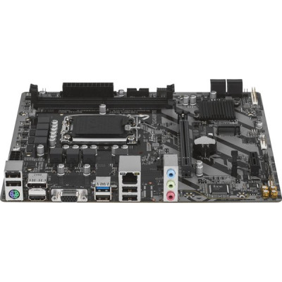 Материнская плата Gigabyte H810M S2H, LGA1851, Intel H810, 2xDDR5, 4xSATA, 1xM.2, 1xPCIe 4.0 x16, 1x